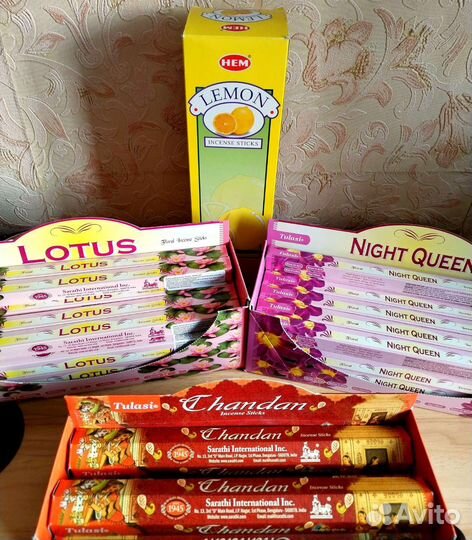 Благовония. Ароматические палочки