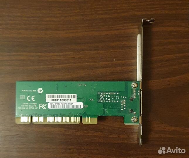 Сетевая карта D-Link DFE-520TX