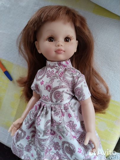 Кукла Munecas Berbesa