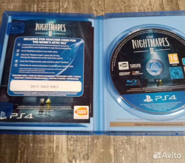 Little nightmares ps 4