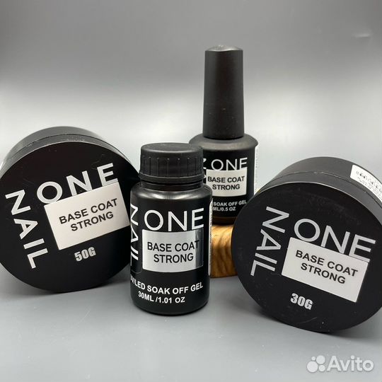 База и топ для ногтей новое