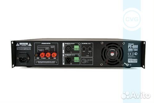 Усилитель мощности cvgaudio PT-480