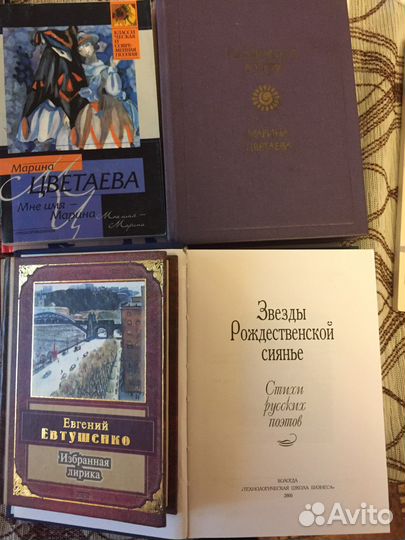 Книги поэзия