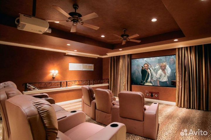 Домашний кинотеатр под ключ