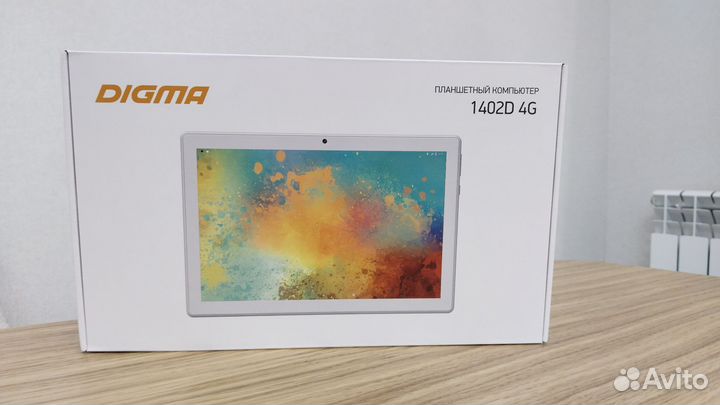 Планшет Digma 1402D 4G