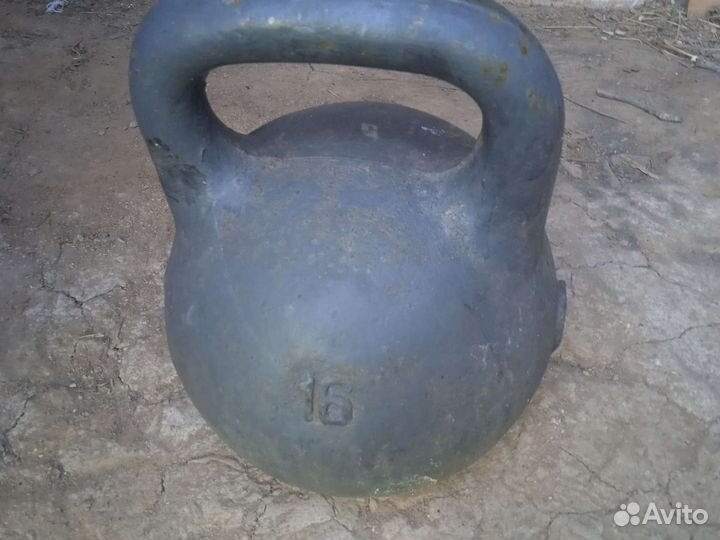 Гиря 16 кг