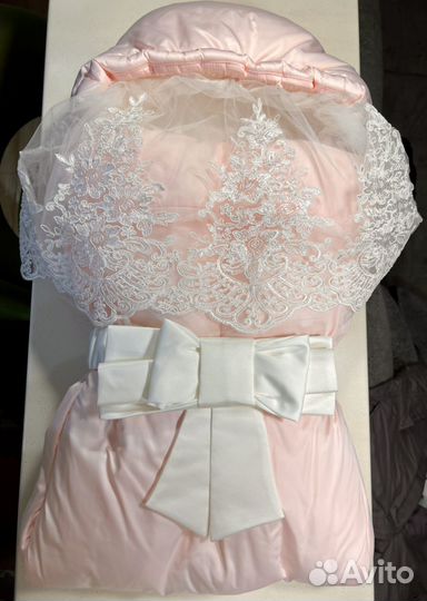 Демисизонный конверт на выписку