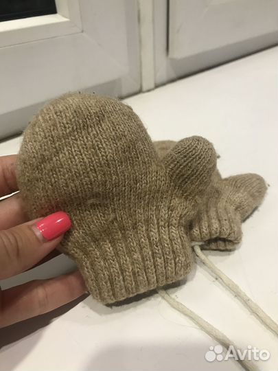 Варежки детские