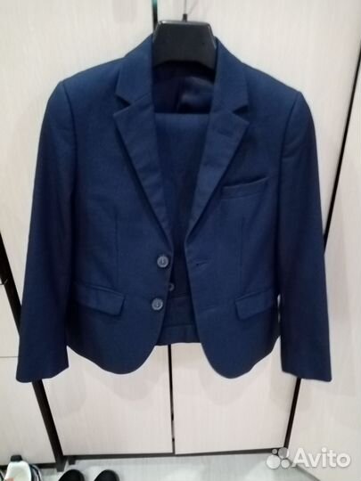 Школьный костюм для мальчика на рост 122