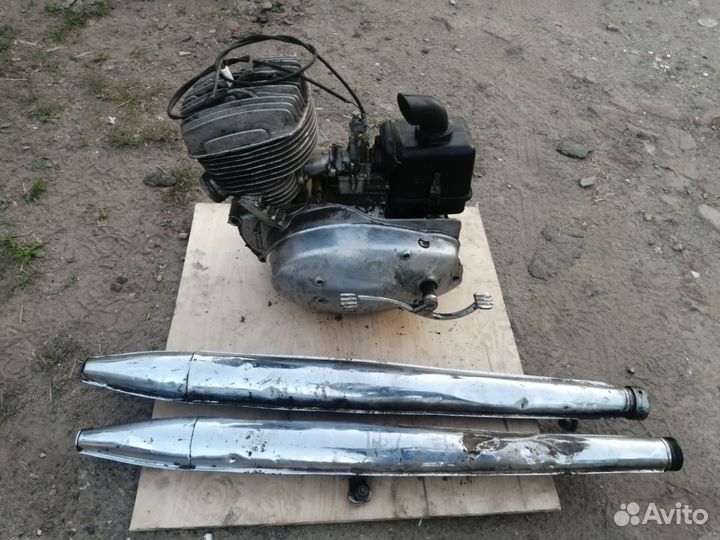 Запчасти на мотоцикл иж планета, юпитер