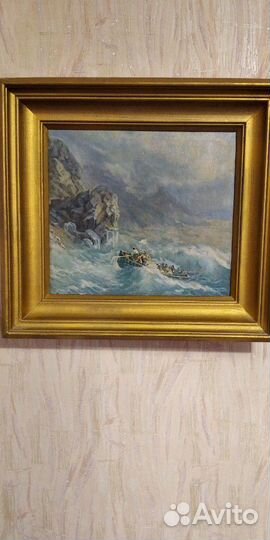 Картина холст/масло И. Айвазовский 