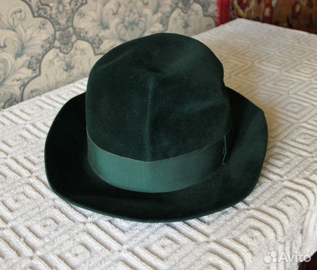 Шляпа Tonak винтаж