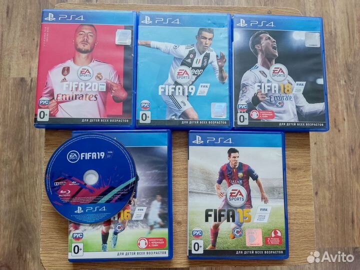 Игры для приставок ps4 FIFA