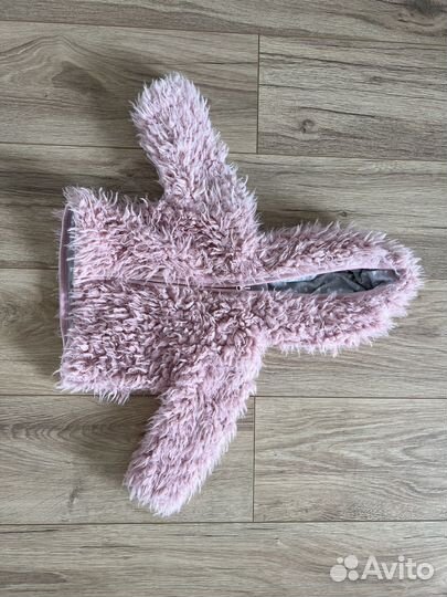 Искусственная шубка куртка для девочки