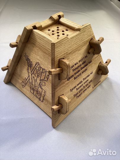 Форма для творожной пасхи. Пасочница