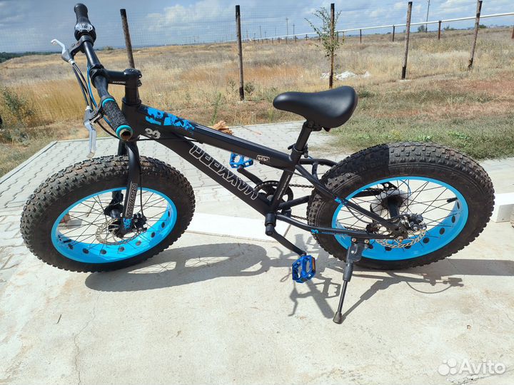 Велосипед фэтбайк бу