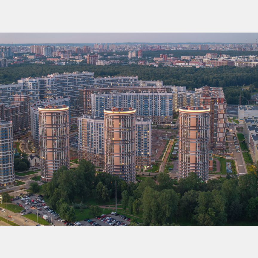 Квартира-студия, 23,8 м², 2/25 эт.
