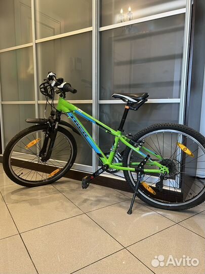 Подростковый велосипед trek MT 220 boy