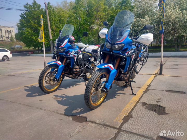 Honda Africa Twin CRF1000L