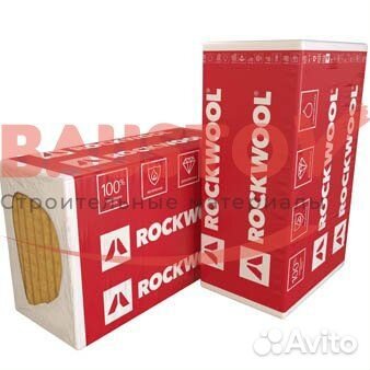 Утеплитель rockwool Лайт Баттс оптима