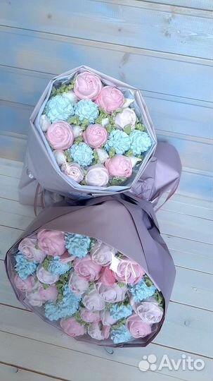 Зефирные букеты на заказ