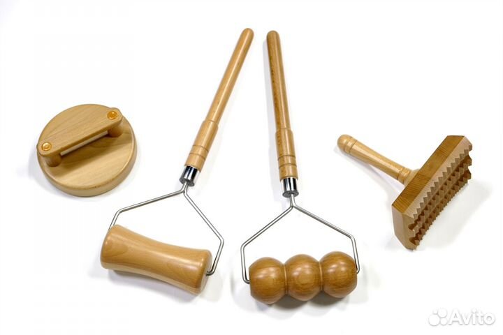 Набор инструментов для Мадеротерапии Honey (мёд)