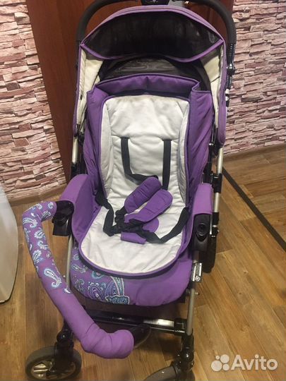 Коляска Capella S-803 Jetem Castle