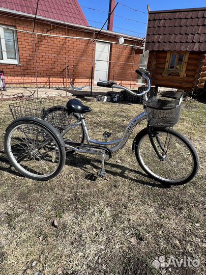 Трехколесный велосипед для взрослых