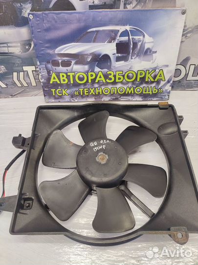 Вентилятор радиатора Chery Sweet QQ