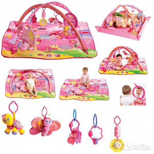 Развивающий коврик Tiny Love (Tiny Princess)