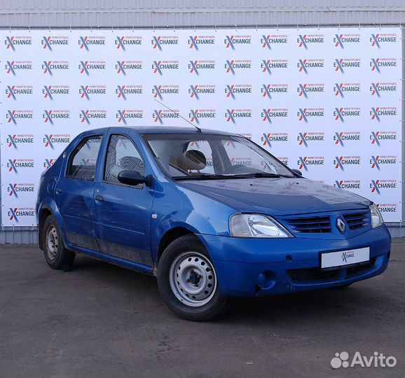 Renault Logan 1.4 МТ, 2007, 170 000 км