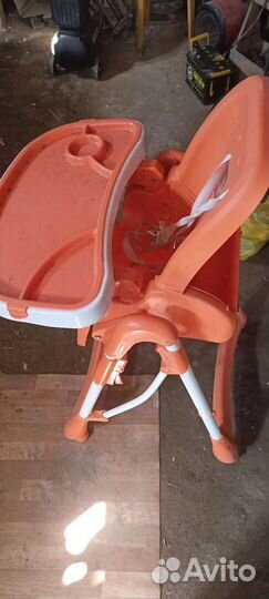 Детский стол и стул