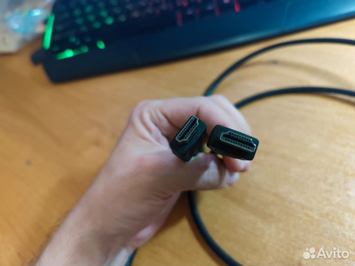Кабель hdmi-hdmi длина 1.8м