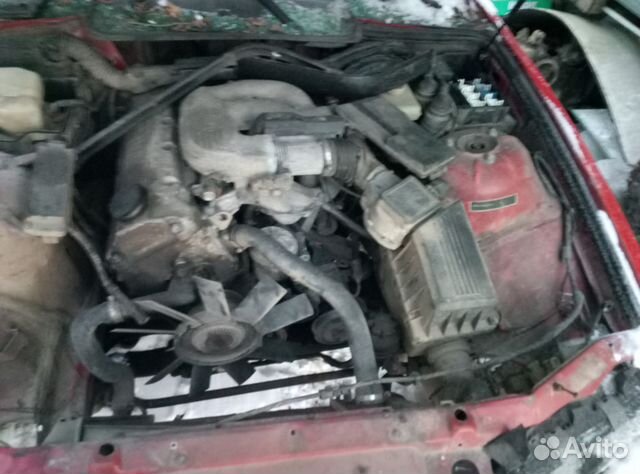 Двигатель на бмв Е36