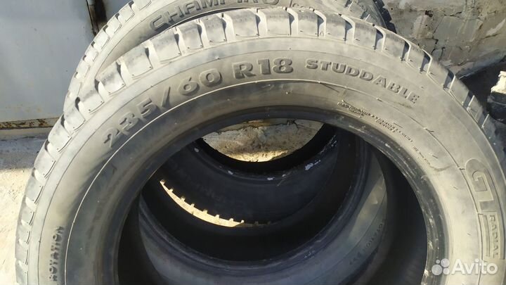 GT Radial Champiro IcePro SUV 230/60 R18