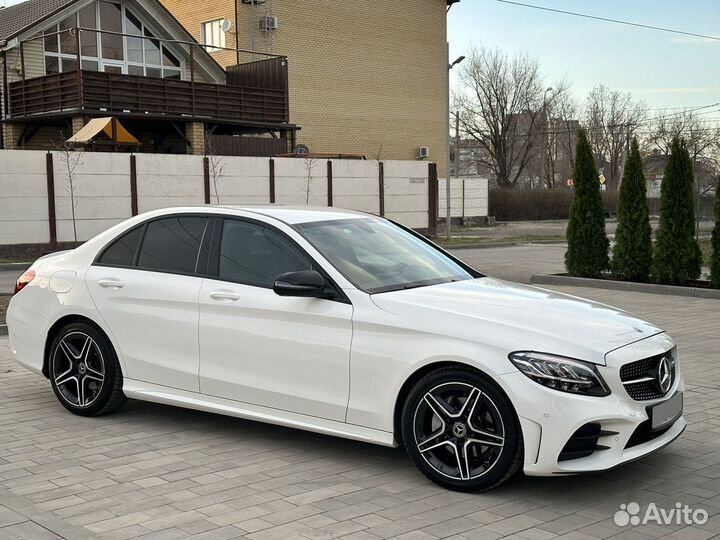 Mercedes-Benz C-класс 1.6 AT, 2019, 84 300 км