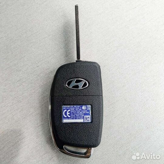 Ключ зажигания Хендай Hyundai Solaris RKE-4F08