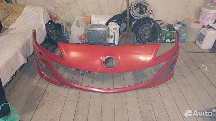 Бампер Mazda 3 bl