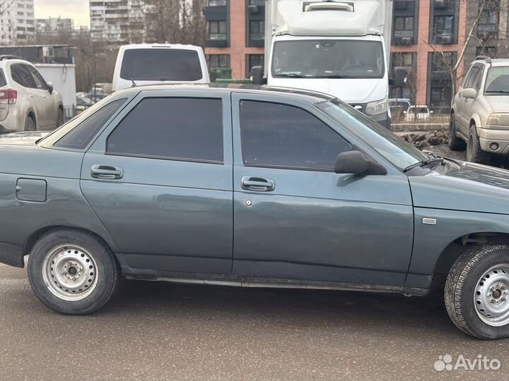 ВАЗ 2110 1.6 МТ, 2007, 324 000 км