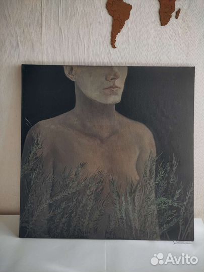 Картина акрил холст на подрамнике