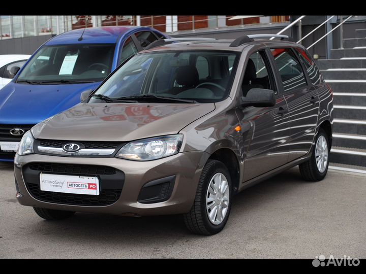 LADA Kalina 1.6 МТ, 2016, 48 500 км