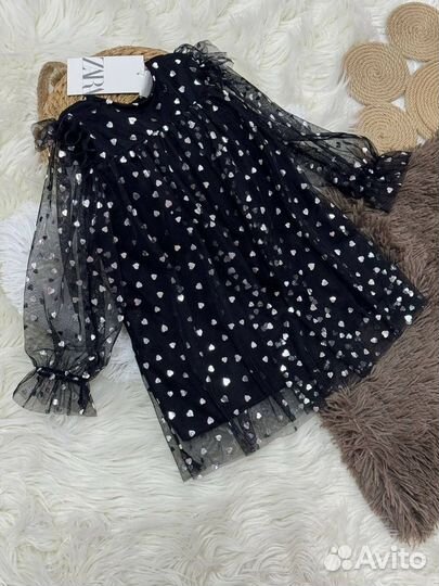 Новое платье zara 104