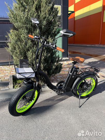 Электровелосипед Minako F11 60V 12Ah 500W