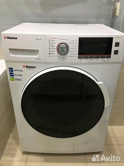 Стиральная машина новые