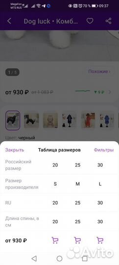 Одежда для собаки