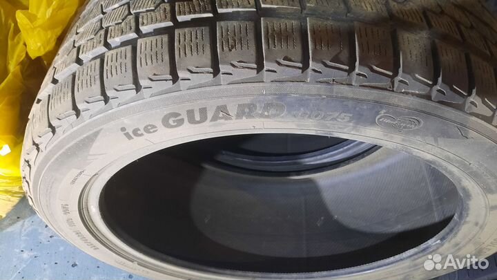 Yokohama Ice Guard G075 295/40 R21 111Q