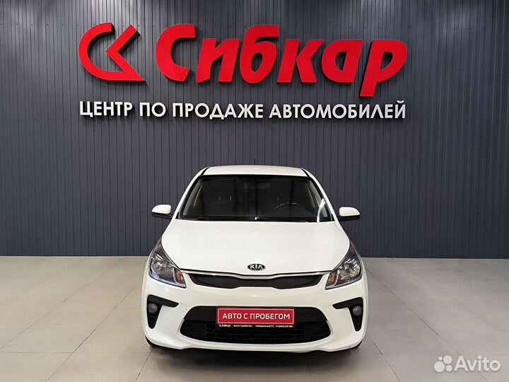 Kia Rio 1.4 AT, 2017, 102 200 км