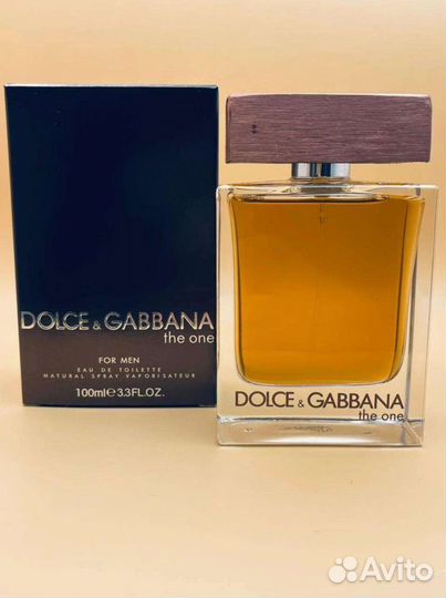 Dolce & Gabbana The One For Men Eau De Toilette