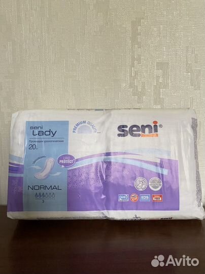 Урологические прокладки