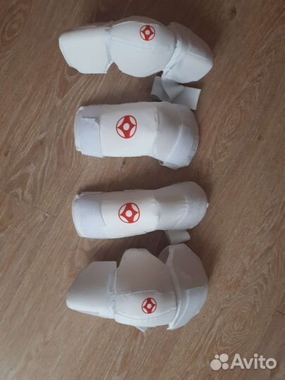 Защита рук и ног для карате